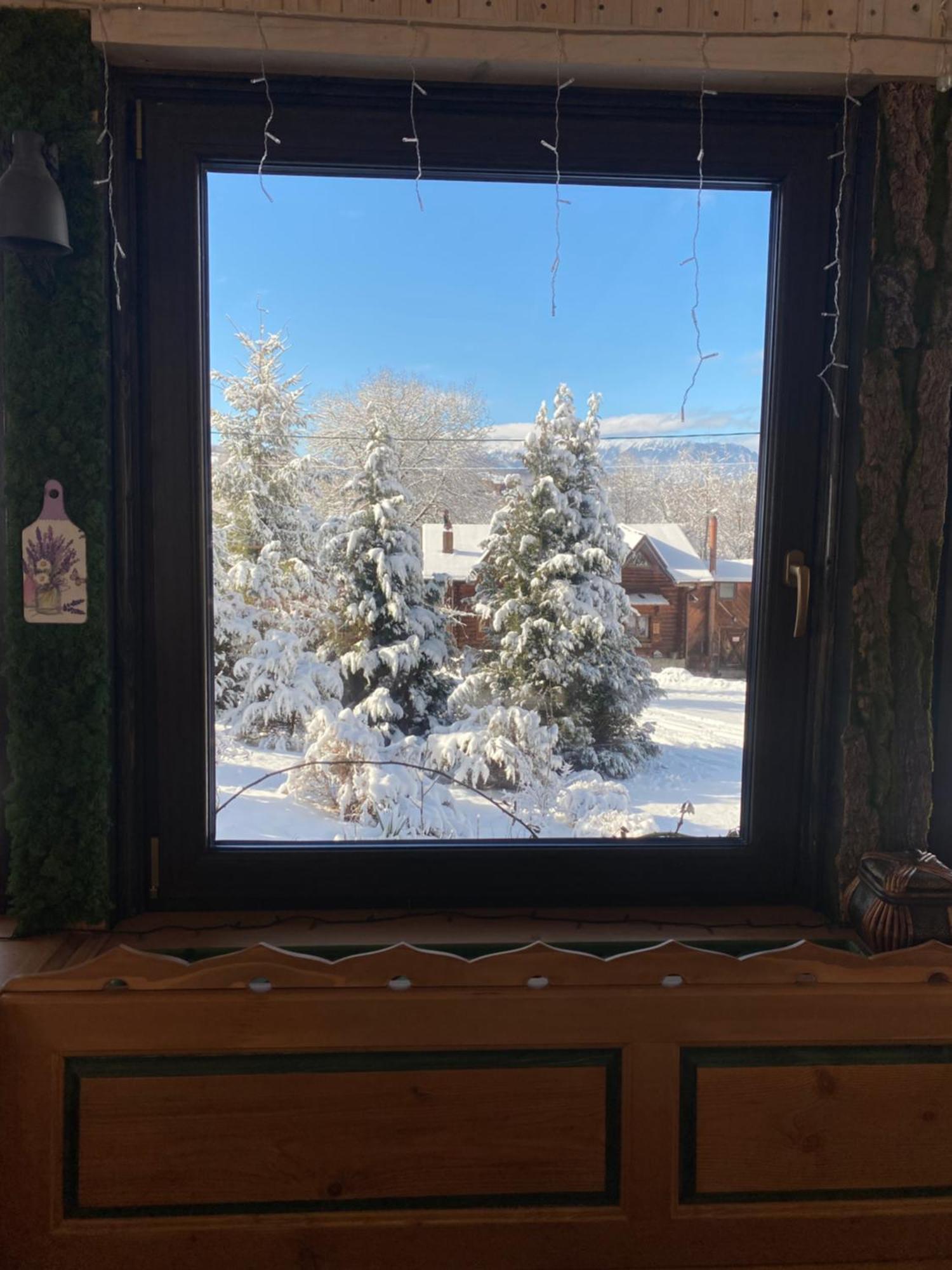 Cabana Vanatorului Rîşnov Esterno foto