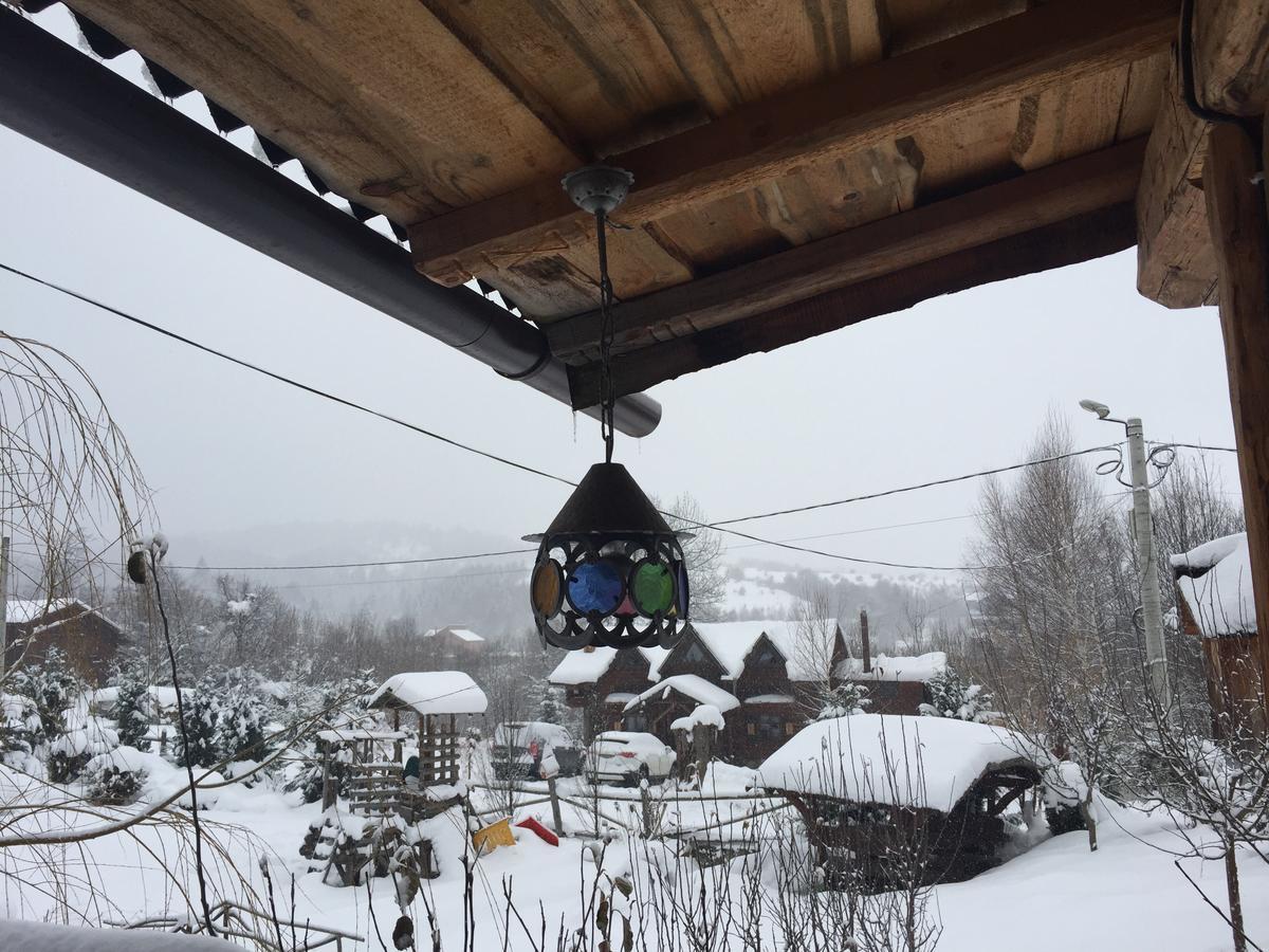 Cabana Vanatorului Rîşnov Esterno foto