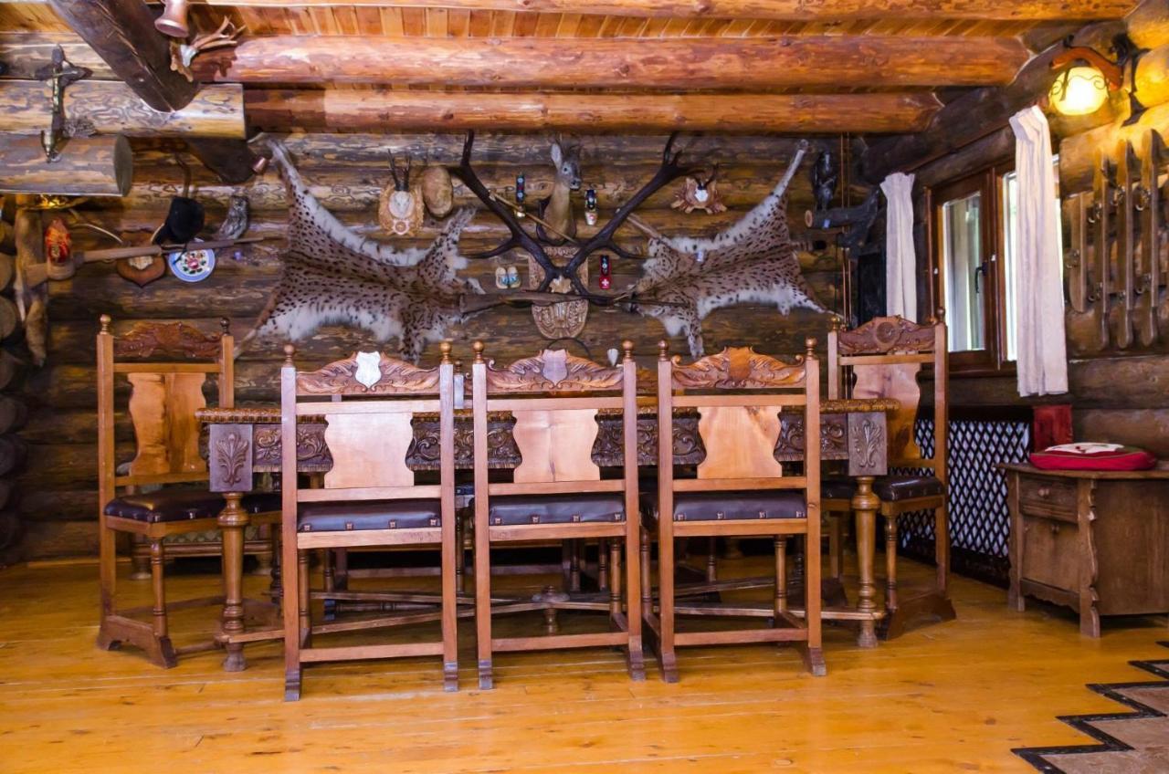 Cabana Vanatorului Rîşnov Esterno foto